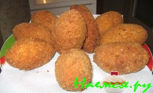 Котлеты по-киевски (вариант)