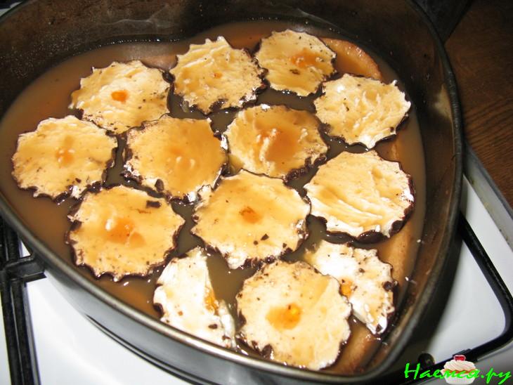 Бисквит из манной крупы-торт-пирог 'Юлия' из него