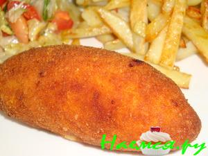 Котлета по-киевски. Без проблем!!