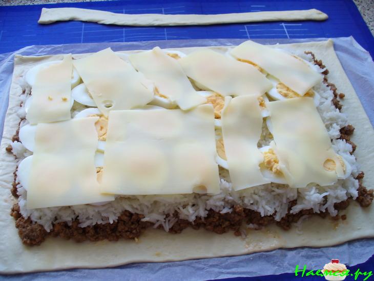 Пирог 'Быстрый' (мой вариант приготовления)