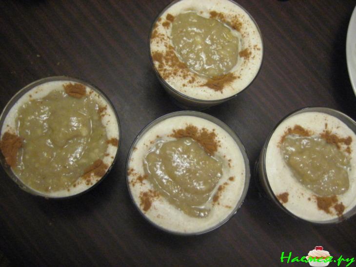 Новогодний десерт