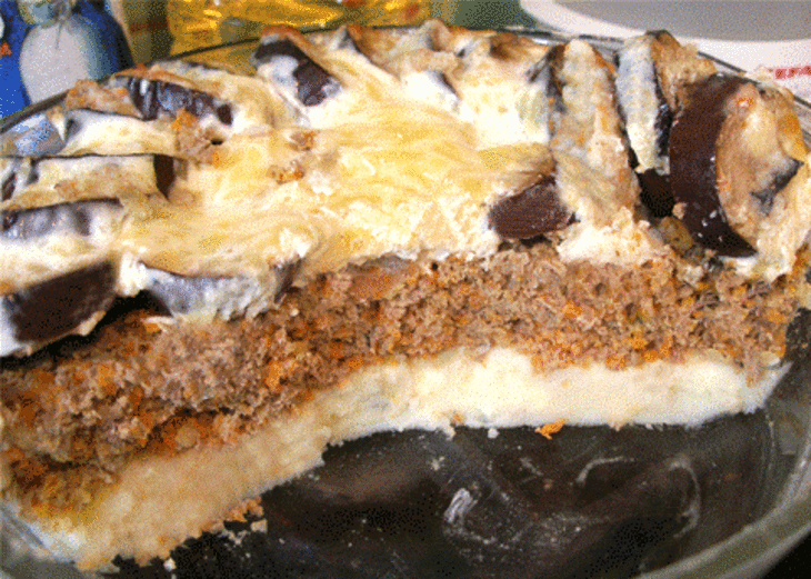 Запеканка по-гречески