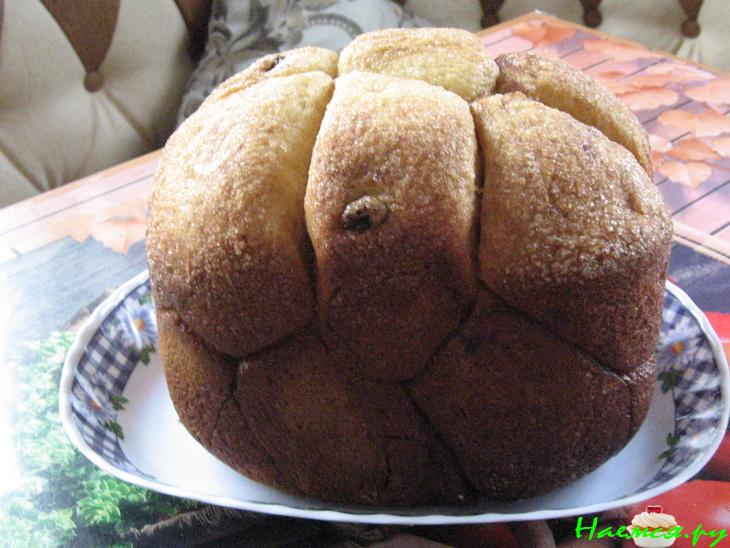 Сладкий арабский хлеб