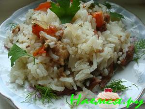 Очень вкусный и простой Рис