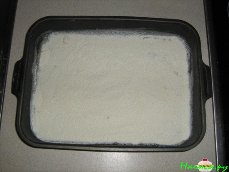 Болгарский яблочный пирог