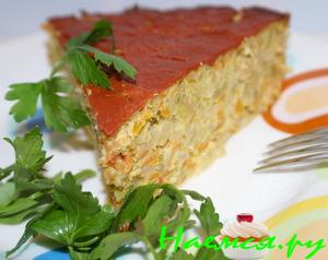 Овощная запеканочка