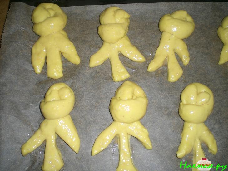 Пасхальное украшение стола