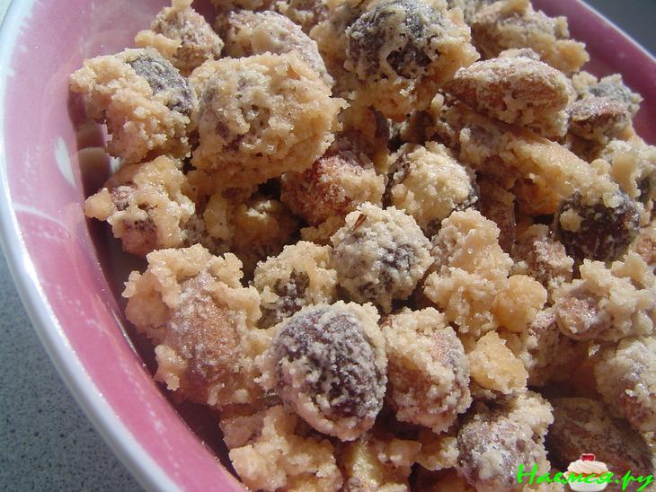 Карамелизированные орешки