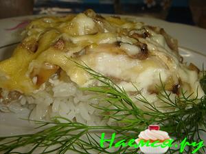 Запеченный "морской язык"