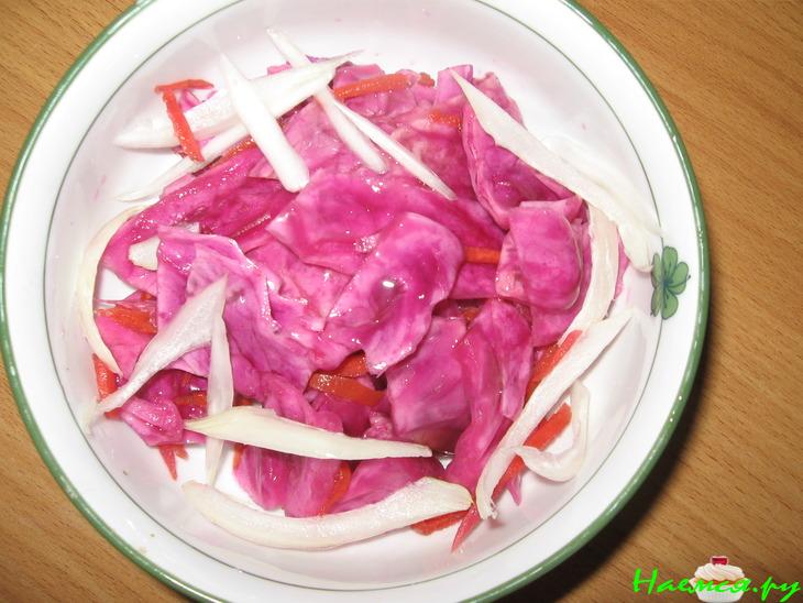 Квашенная капуста