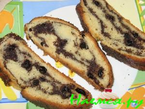 Рулет с маком и медом