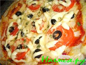 Пицца по-домашнему