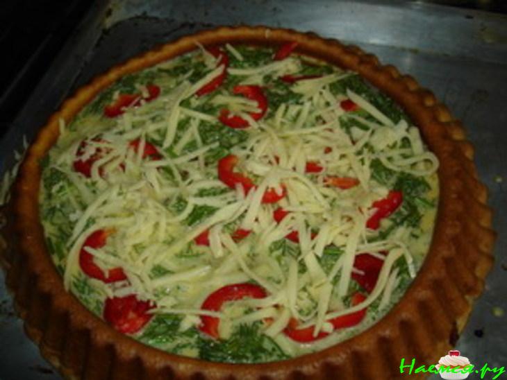 Пирог "Сдобри" двухслойный