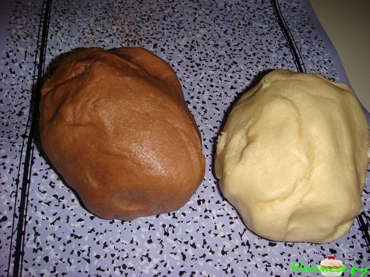 Пирожное 'Клубничка в какао'