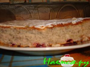 Пирожное "Вишенка"