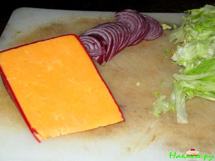 Буррито с начинкой из куриного мяса Буррито с начинкой из куриного мяса