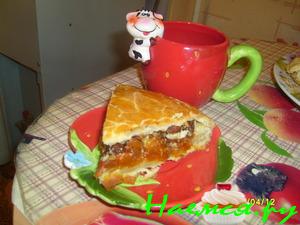 Восточный пирог Восточный пирог