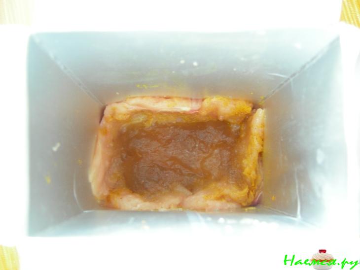 Рулет "Курятина в желе"