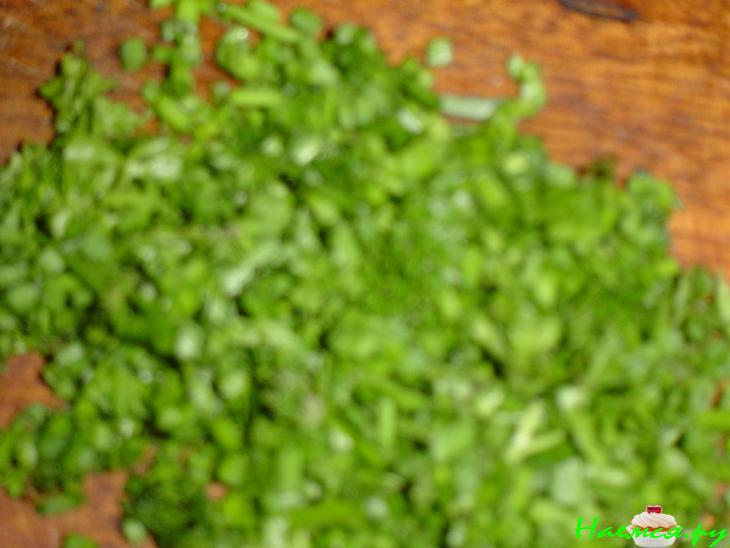 Закуска 'Завитушки из горбуши'