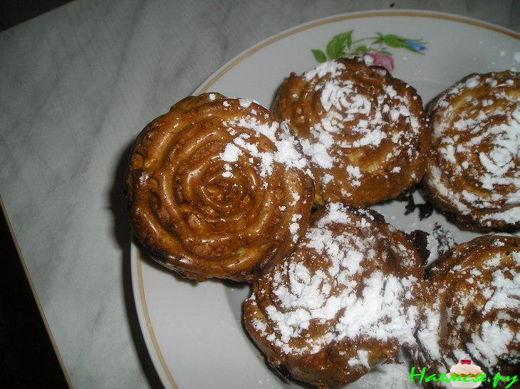 Кексики 'Розочки'