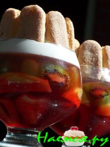 Десерт "Пари"