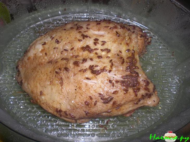 Грудинка на пару Грудинка на пару