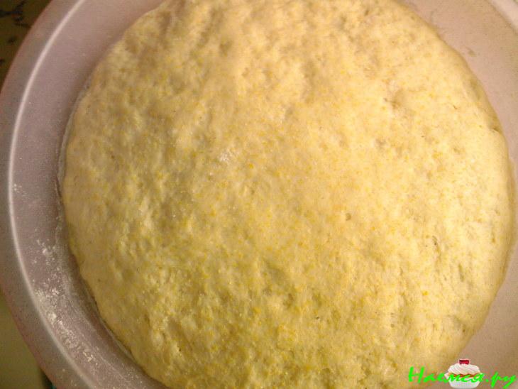 Кукурузный дрожжевой хлеб