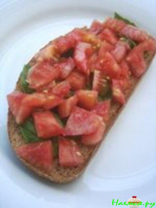 Горячий бутерброд с моцареллой