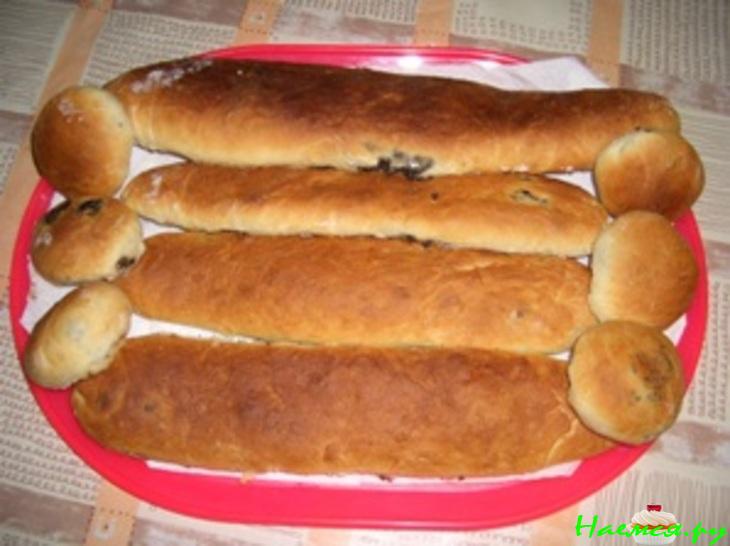 Пирожки не сдобные, но съедобные