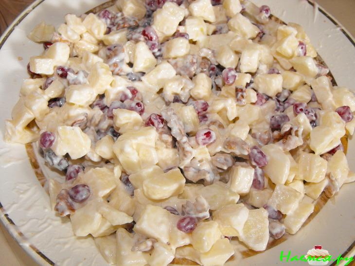 Яблочно-гранатовое искушение