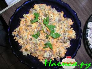 Салат "Мужская радость"