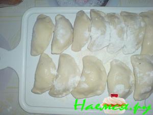 Вареники необычные