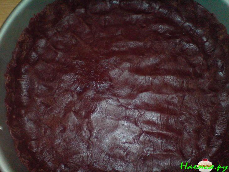 Творожный ванильный пирожок