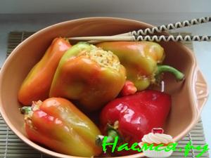 Перчик "пикантный" вегетарианский