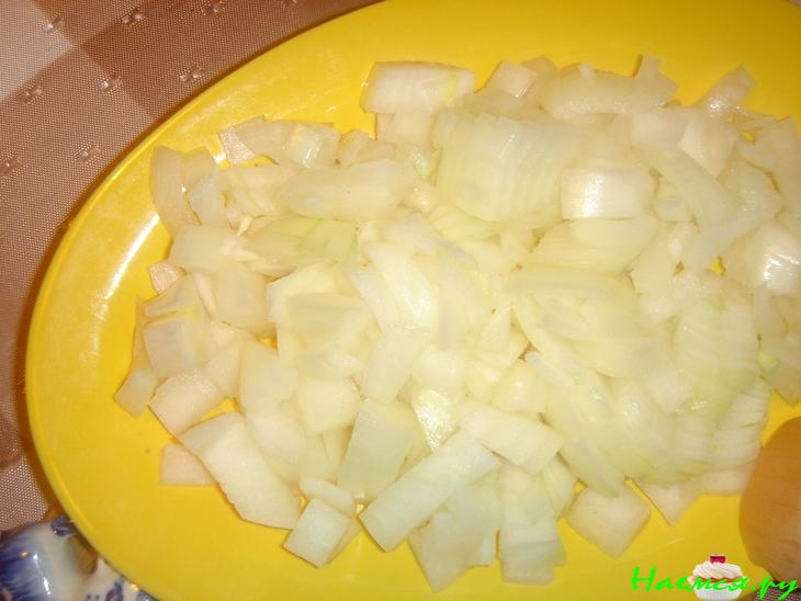 Пряная курочка