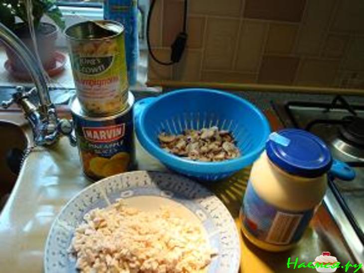 Салат "Загадка"