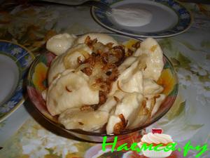 Тёщины вареники