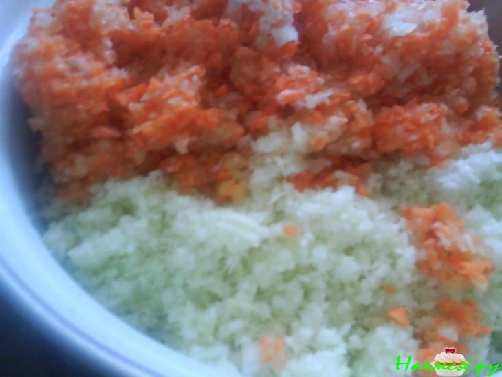 Котлеты капустные очень вкусные