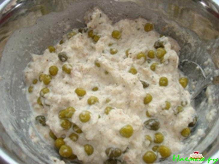 Рыбно-овощная запеканочка