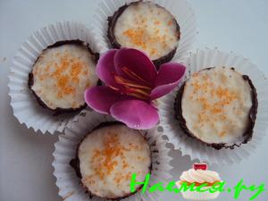 Конфеты с творогом и фруктами Конфеты с творогом и фруктами