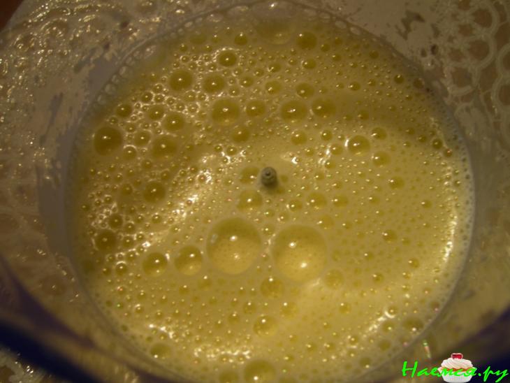 Оладьи рыбно-оливковые