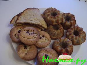 Кекс "Аrrivederci estate"