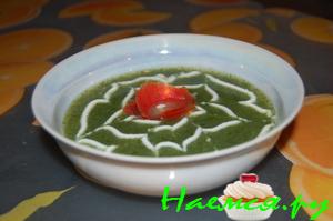 Суп из огурцов