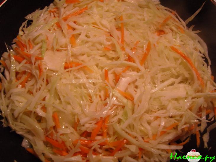 Рагу с капустой