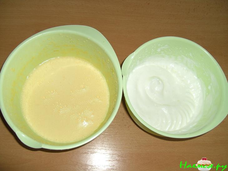 Ещё один вариант "Зебры". Сладкий пирог