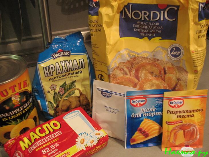 Фруктовый пирог для Светика  