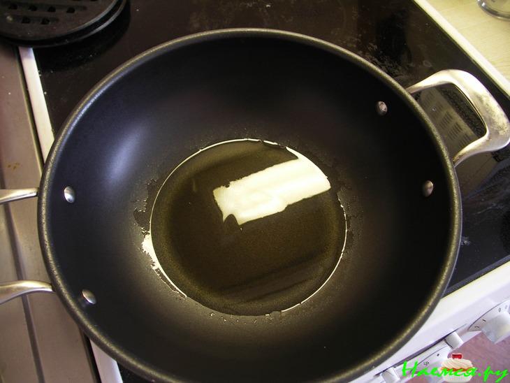 Спагетти с ветчиной