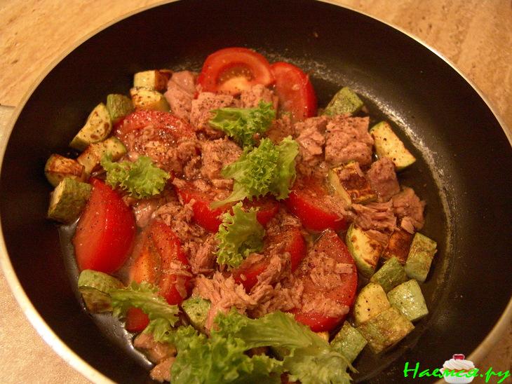 Ужин за 20 мин со спагетти (5)