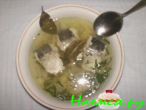 Уха из омуля