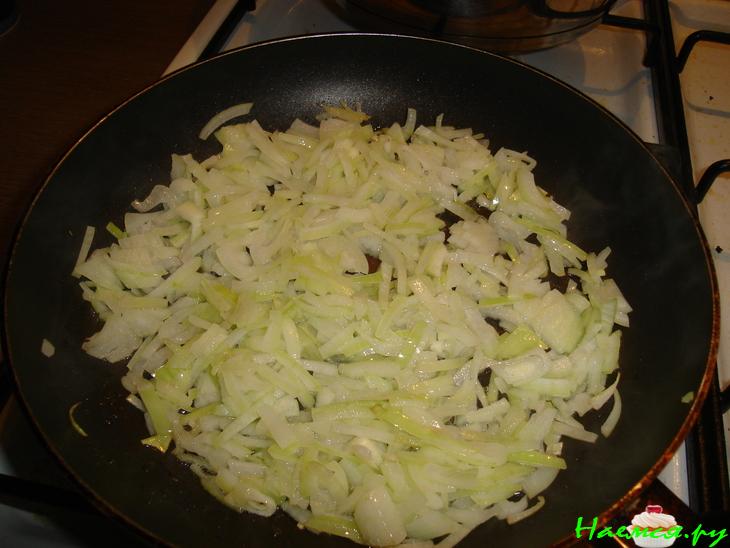 Макароны с грибами со сливками